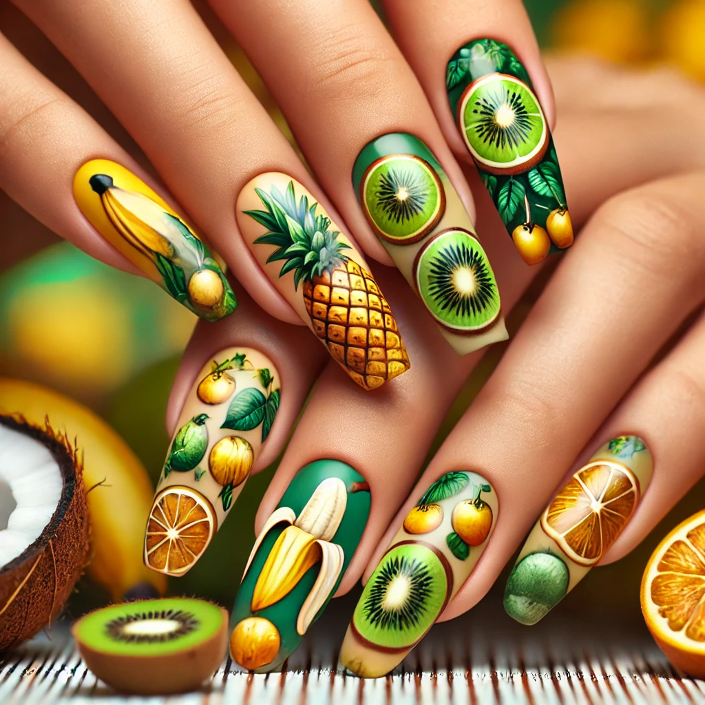 Tropical Fruit Mix
