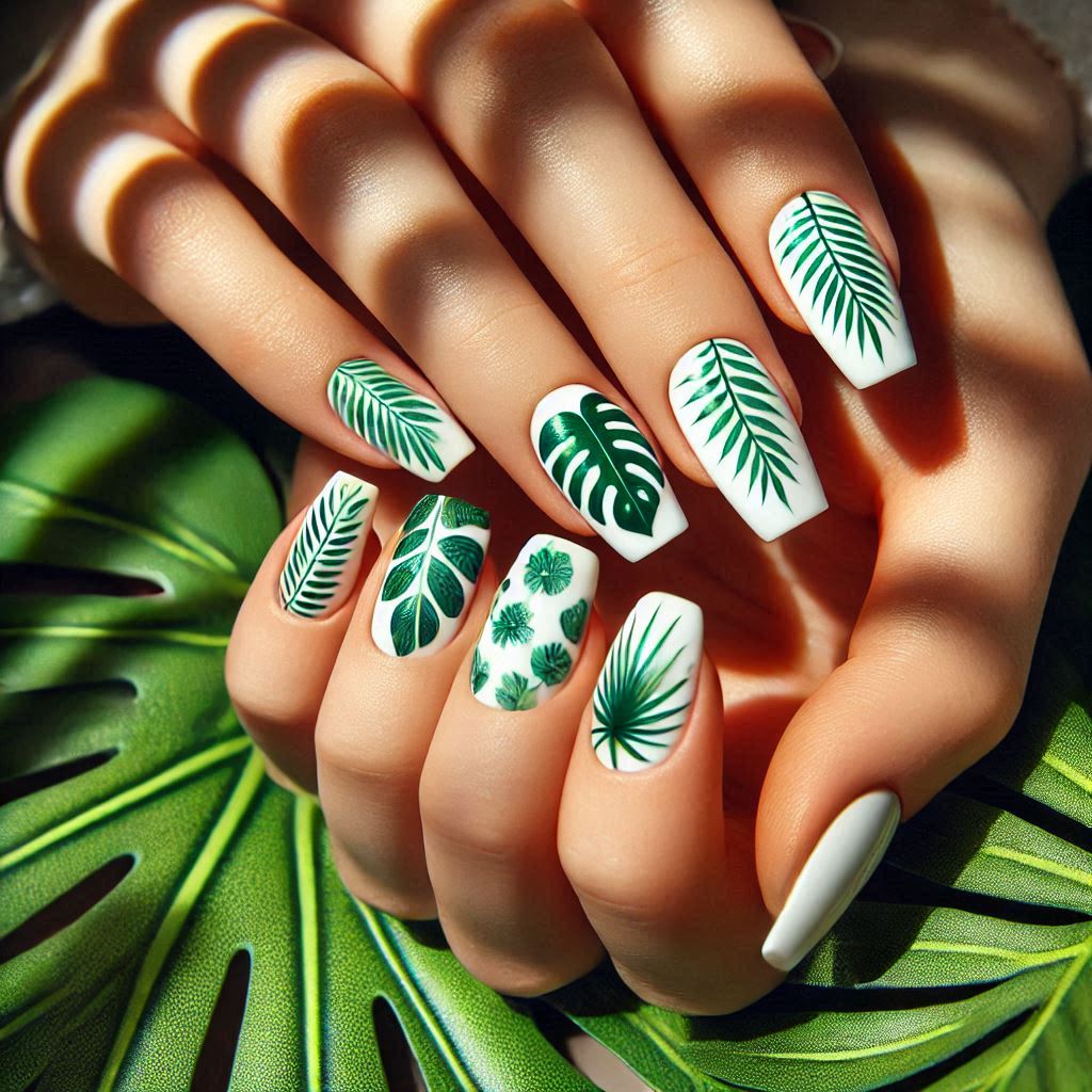 Tropical Leaves Delight