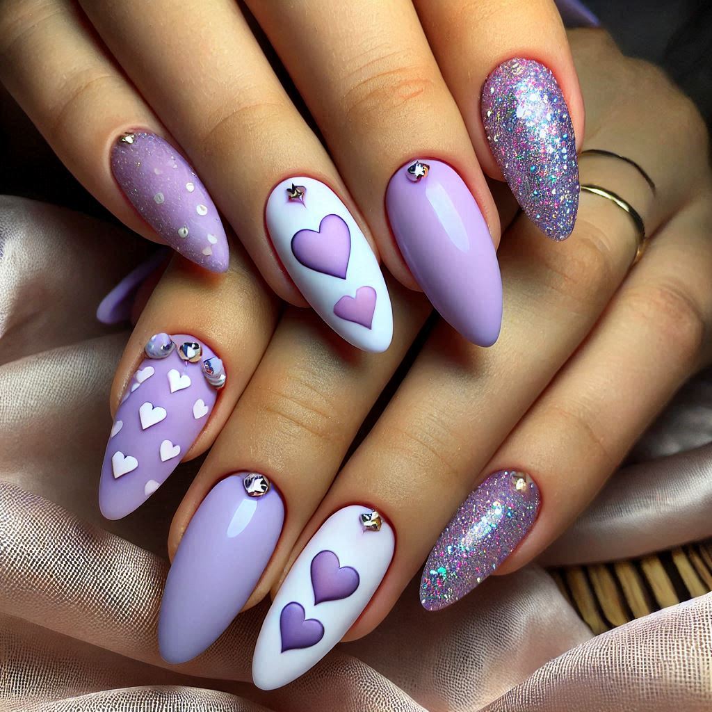 Twilight Sparkle Half Hearts