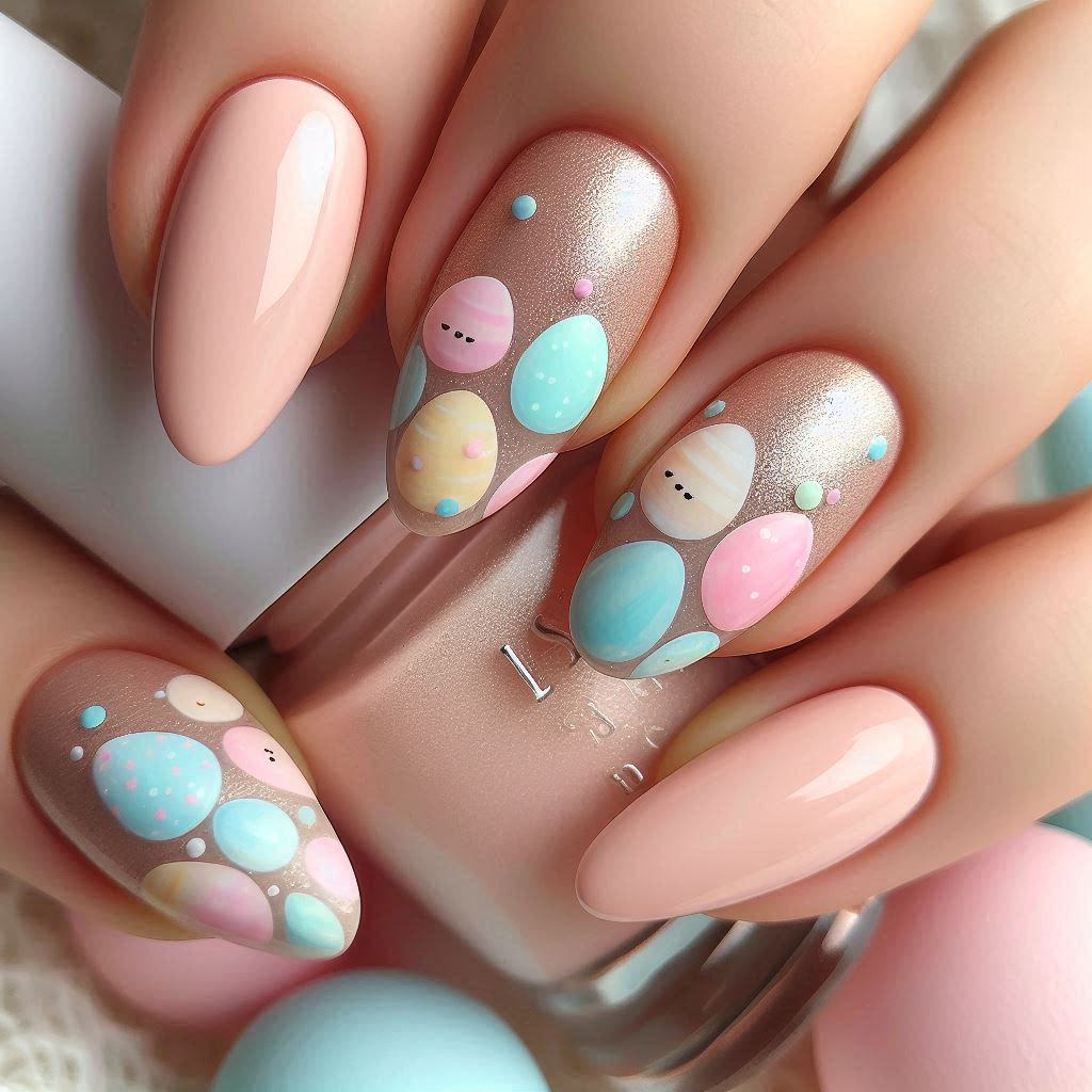 Watercolor Easter Eggs