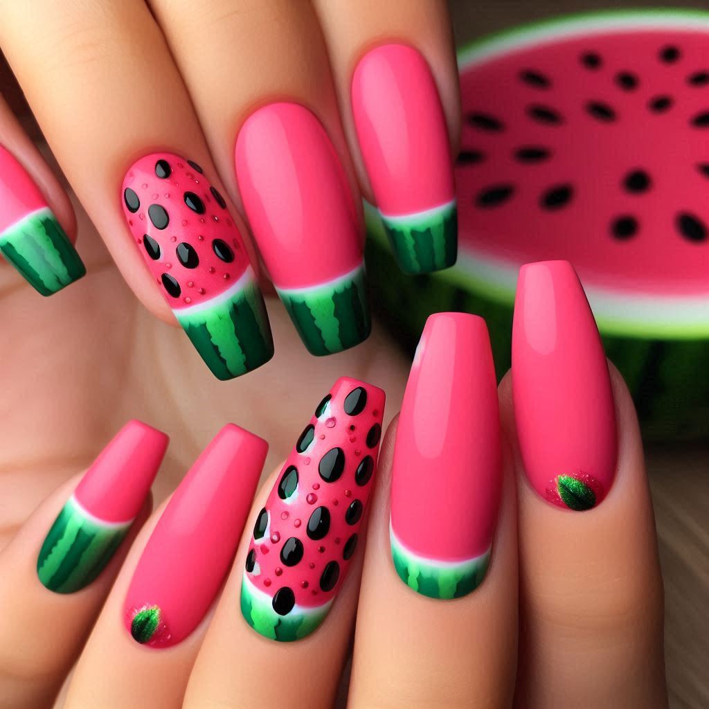 Watermelon Slice Fun