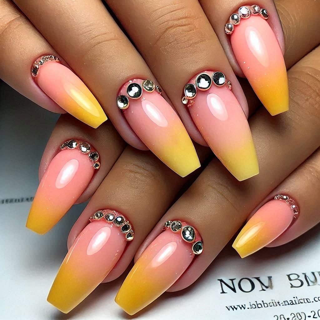 Yellow Ombre Delight