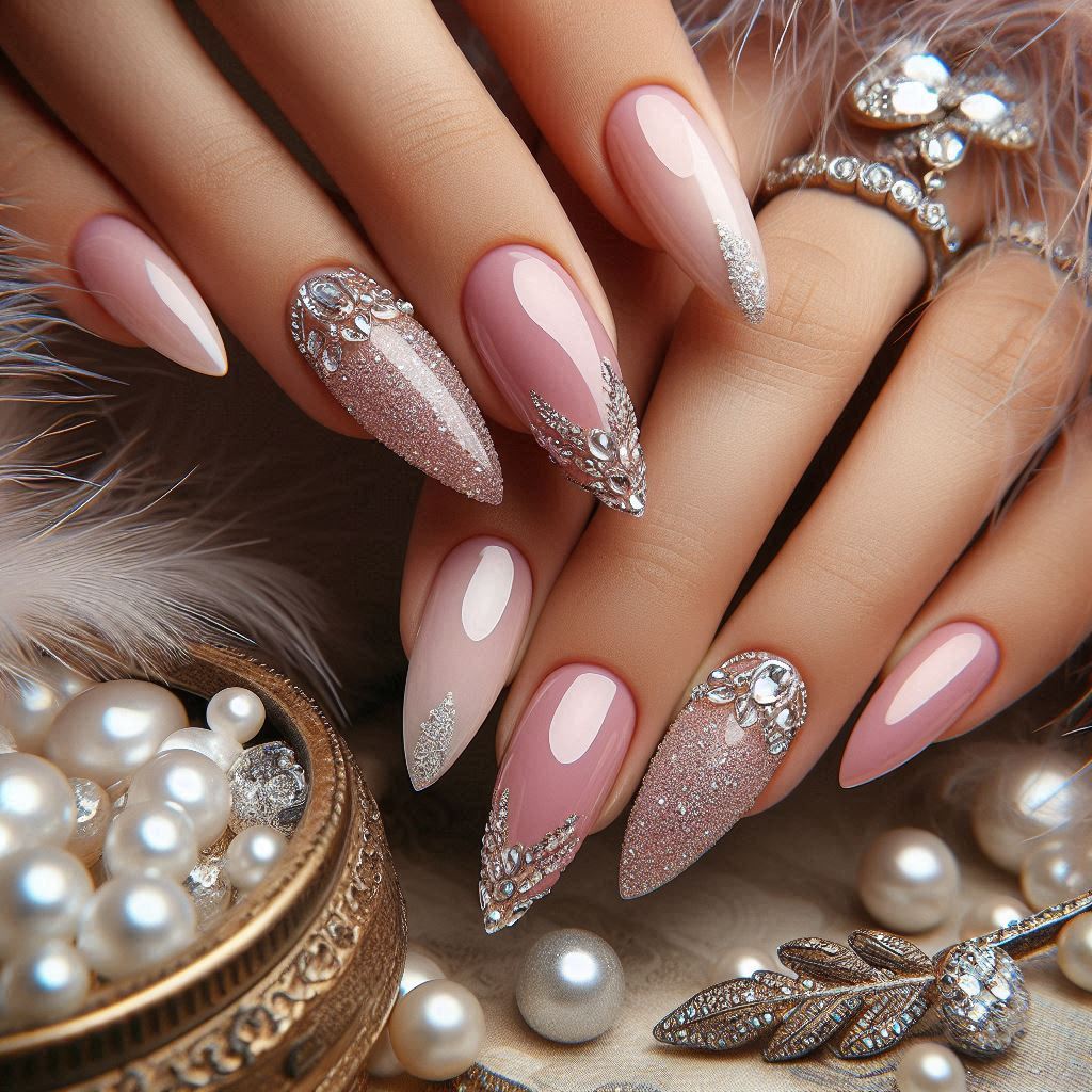 Diamond French Tips