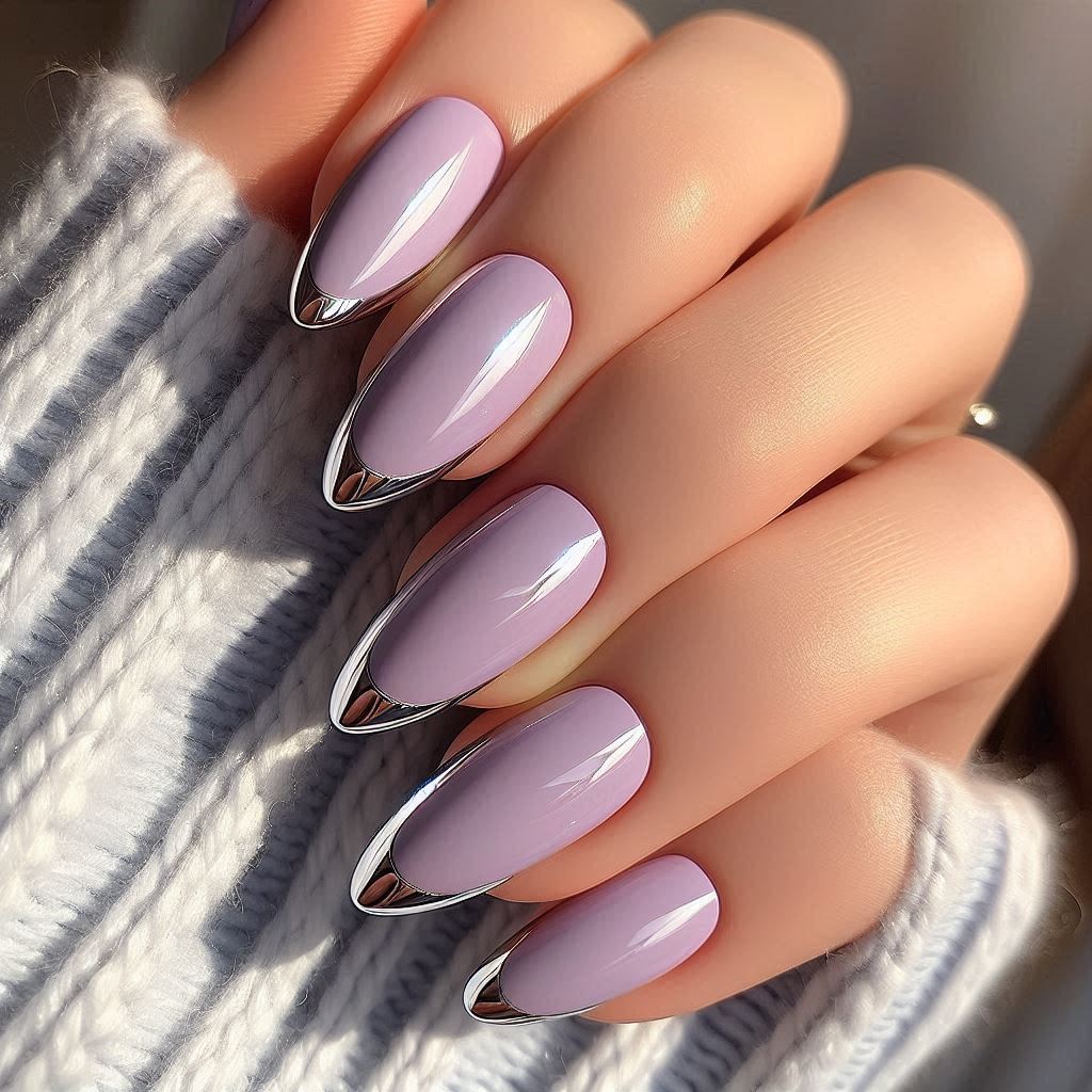 Lavender Dream Nails